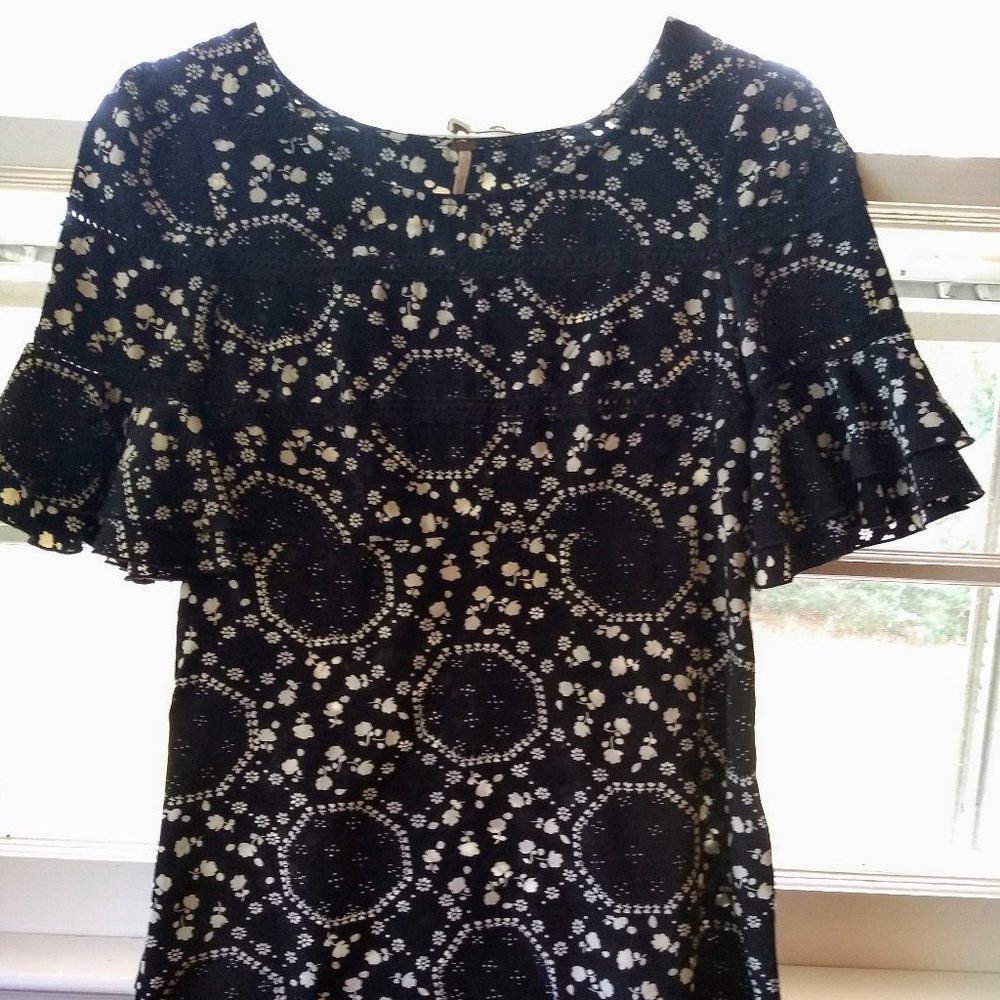 Free People A-Line Tunic Dress